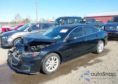 2018 Chevrolet Malibu Lt from USA, damaged, VIN 1G1ZD5ST5JF100229